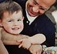 Provider with a young patient