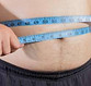 Measuring tape representing weight loss