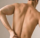Person with back pain