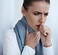 Patient with a cough and cold