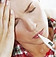 Patient with illness symptoms being evaluated