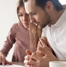 Adult patient discussing ADHD care with a provider