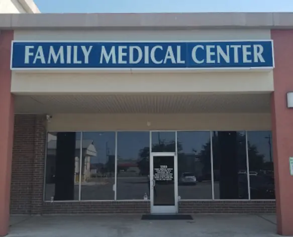 Family Medical Center building exterior in Seguin, Texas